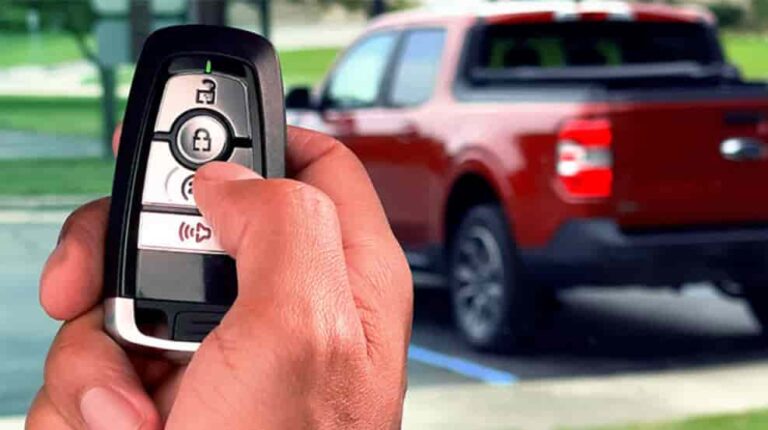 Ford Remote Start Without Button