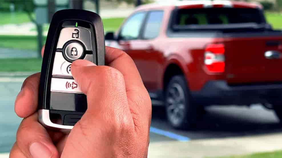 Ford Remote Start Without Button