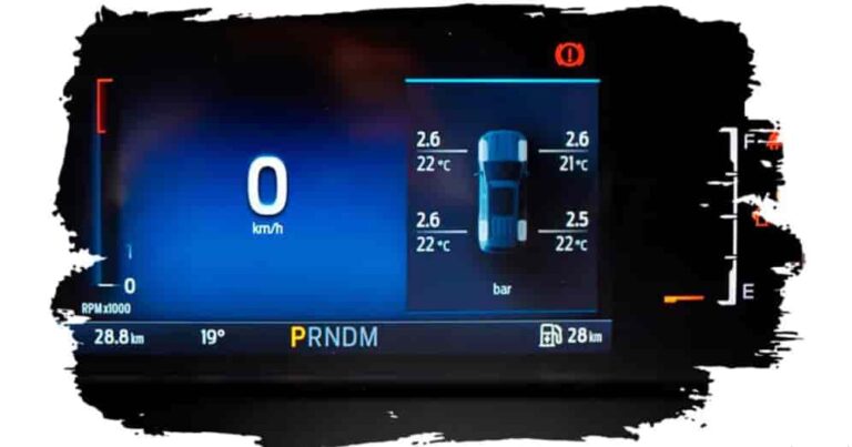 Ford Tire Pressure Sensor Fault Reset