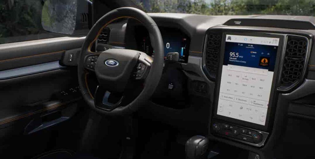 Ford Touch Screen Not Responding to Touch