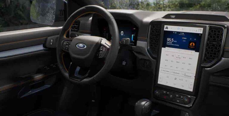 Ford Touch Screen Not Responding to Touch