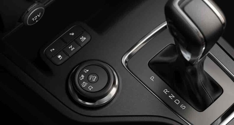 Ford Transmission Identification