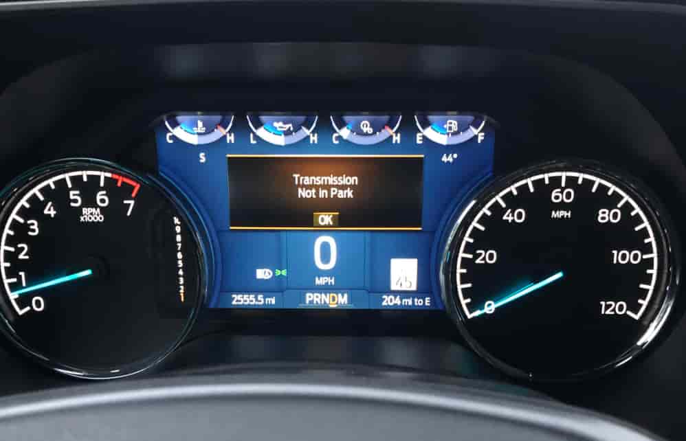 Ford Transmission Not In Park