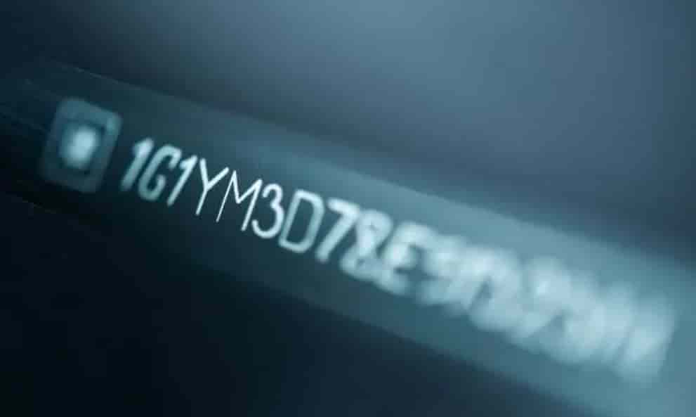 Ford VIN Decoder Build Sheet