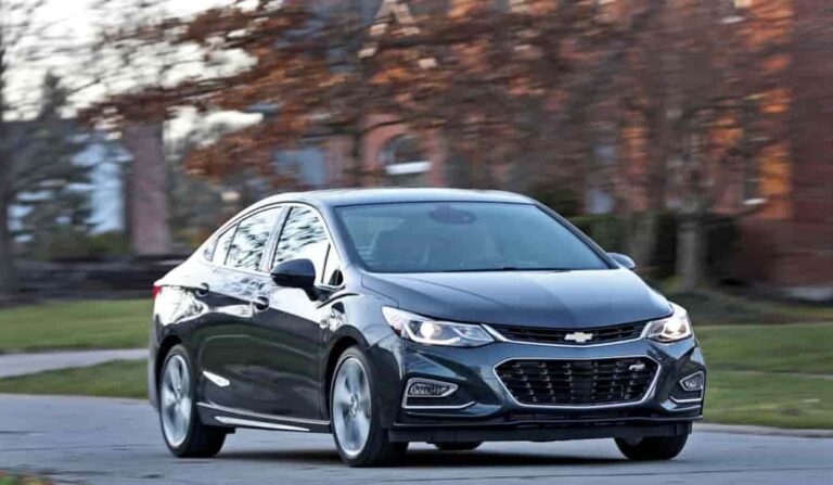How Long Do Chevy Cruze Last