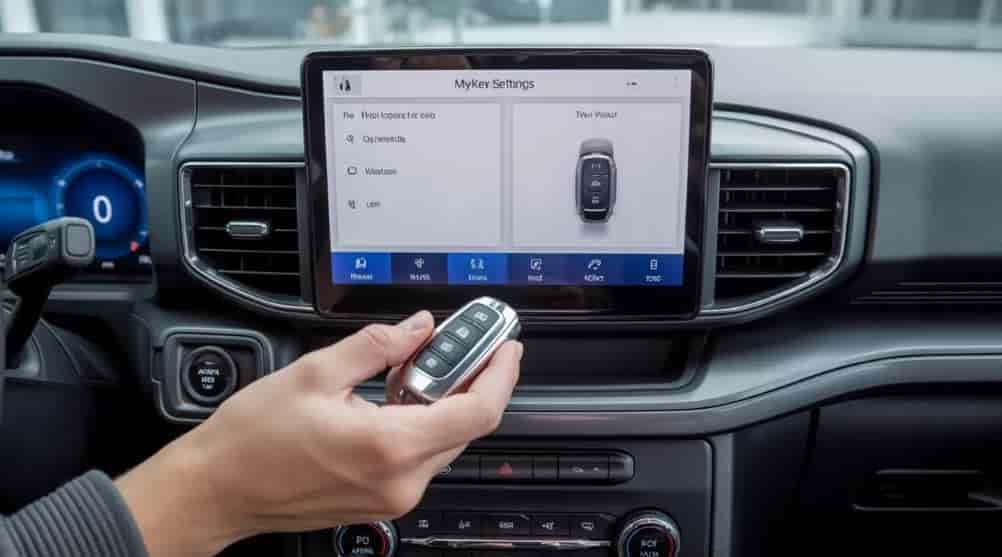 How to Disable Ford MyKey Without Admin Key