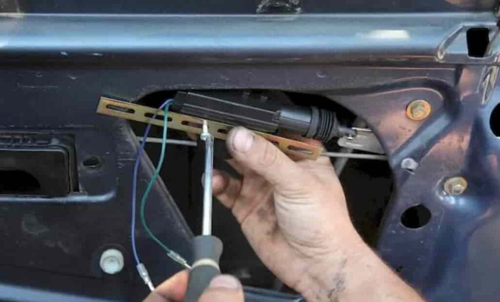 How to Reset Door Lock Actuator