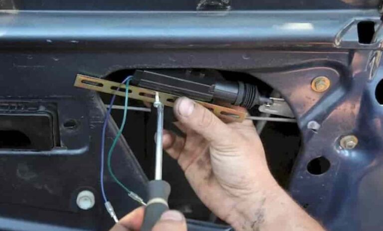 How to Reset Door Lock Actuator
