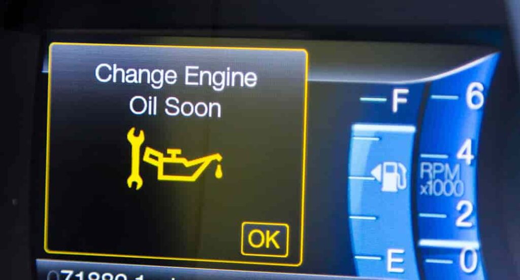 How to Reset Ford Focus Oil Change Light