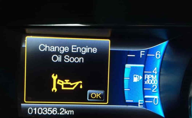 How to Reset Oil Change Light on Ford Escape