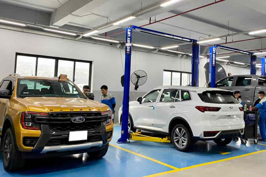 Parking Aid Fault Service Required