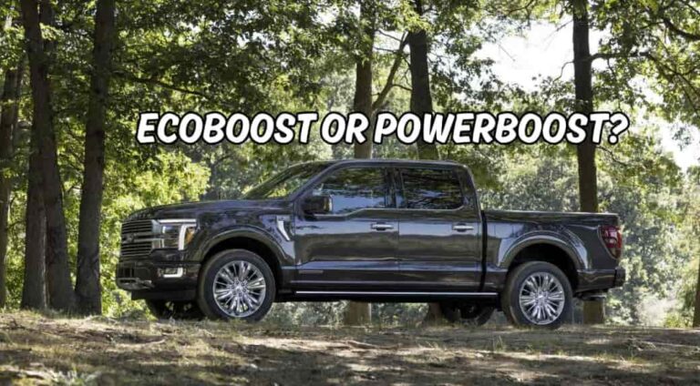 Powerboost vs EcoBoost
