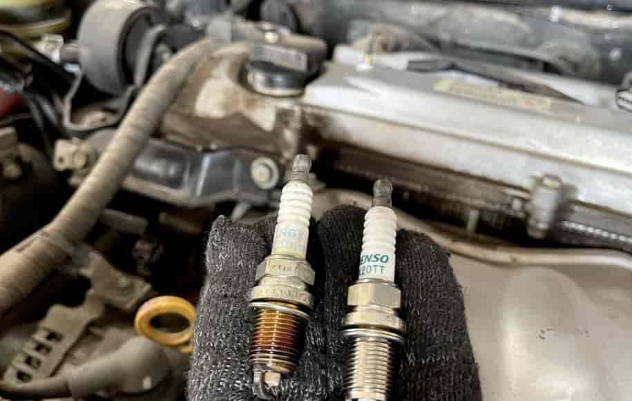 Spark Plug Blow Out