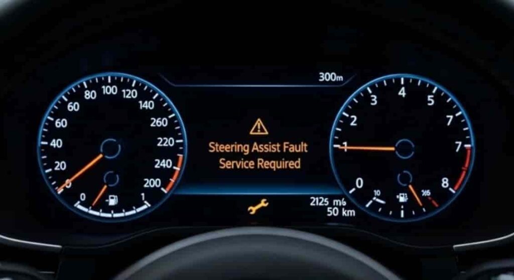 Steering Assist Fault Service Required