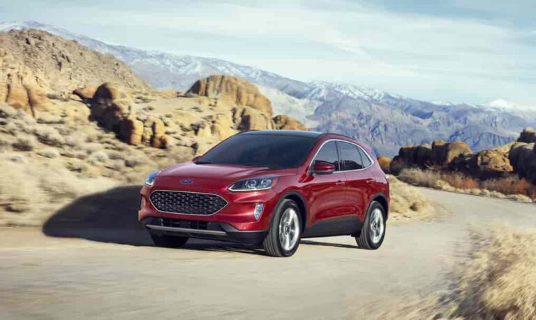 Where is the Ford Escape Manufactured