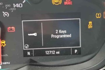Chevy 2 Keys Programmed Message: Fix, Causes, Meaning