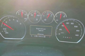 Chevy Engine Oil Low Add Oil Guide to Top Up Safely