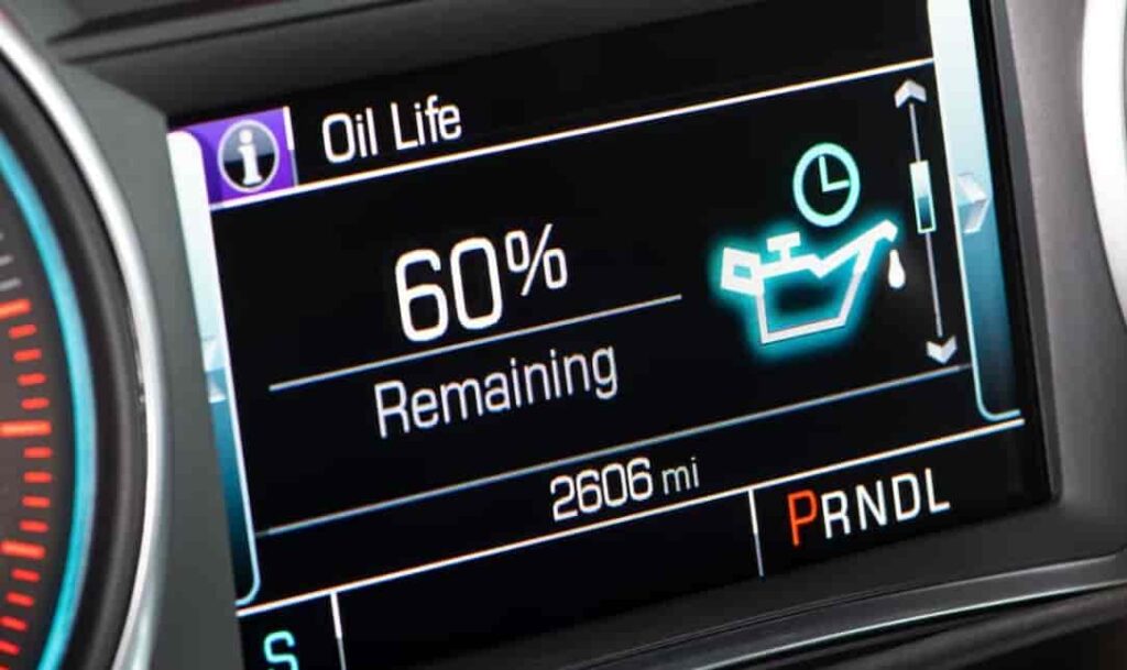 chevy equinox reset oil light