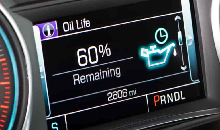 chevy equinox reset oil light
