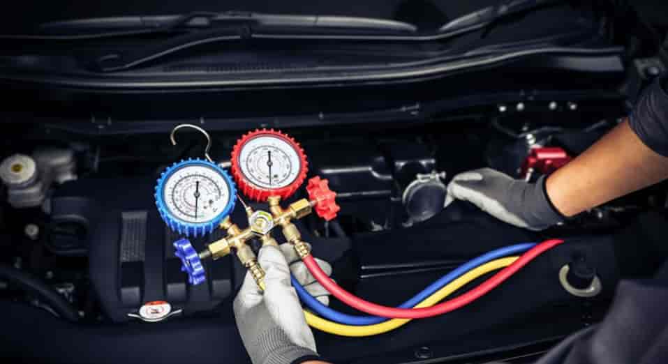 ford explorer ac recharge