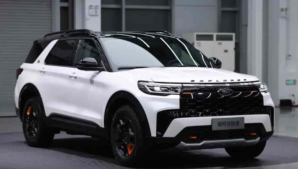 ford explorer gas type