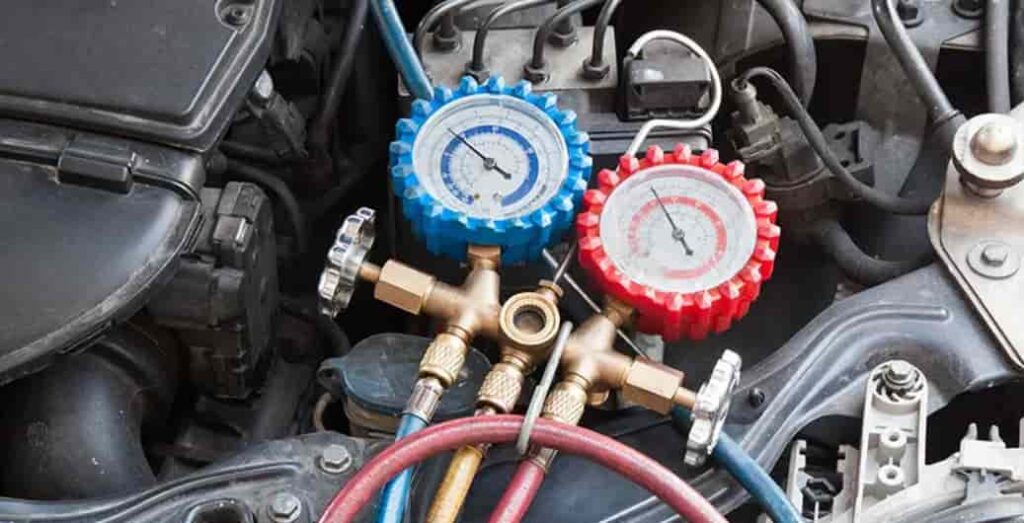 ford f150 ac recharge