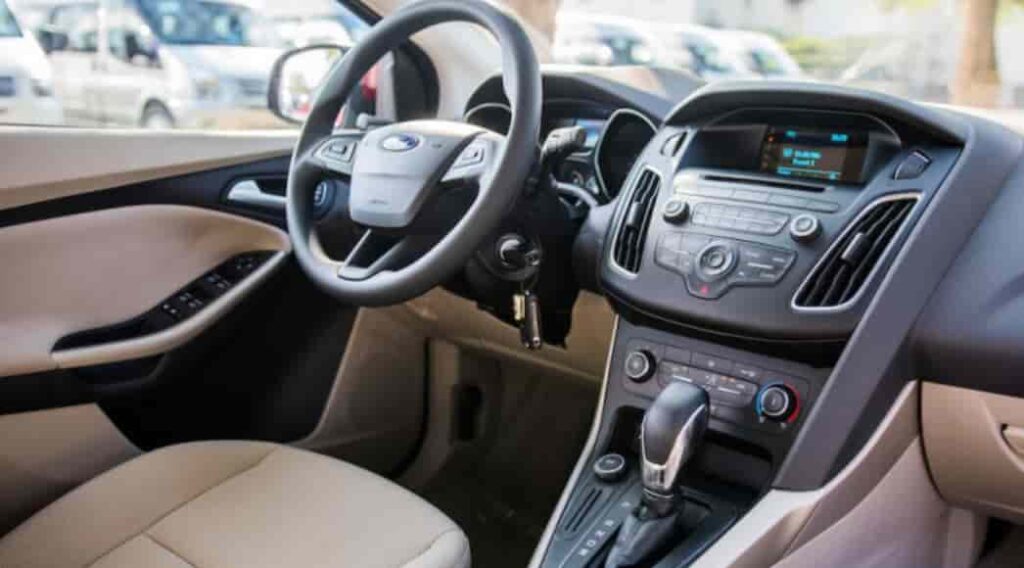 ford focus air conditioning reset