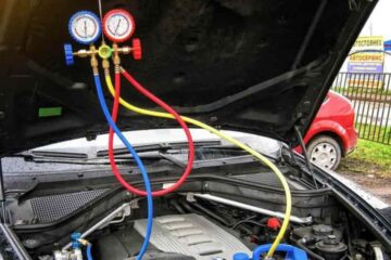 Ford Fusion AC Recharge Guide Step by Step 2026