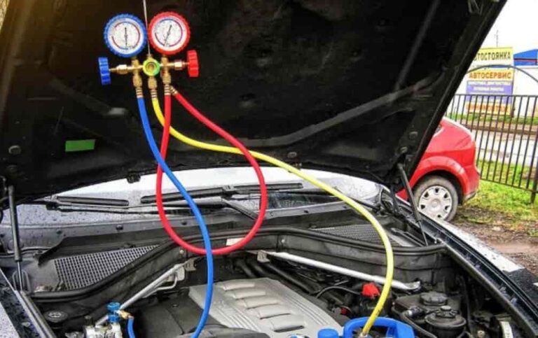 ford fusion ac recharge