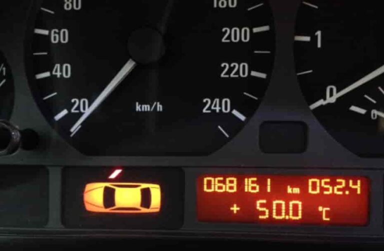 ford outside temperature sensor reset