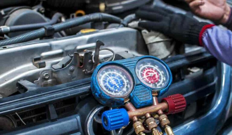 ford transit ac recharge