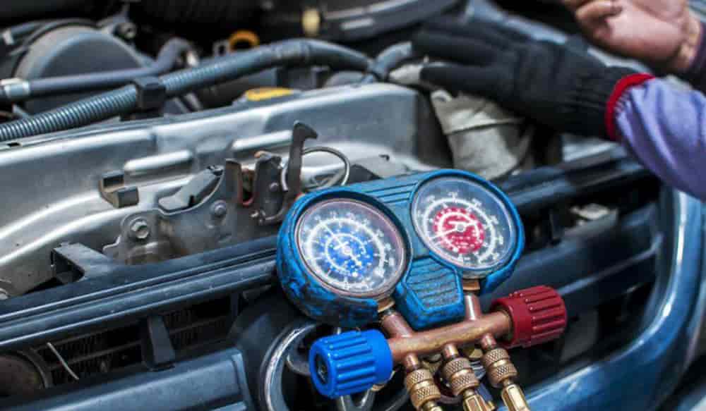 ford transit ac recharge