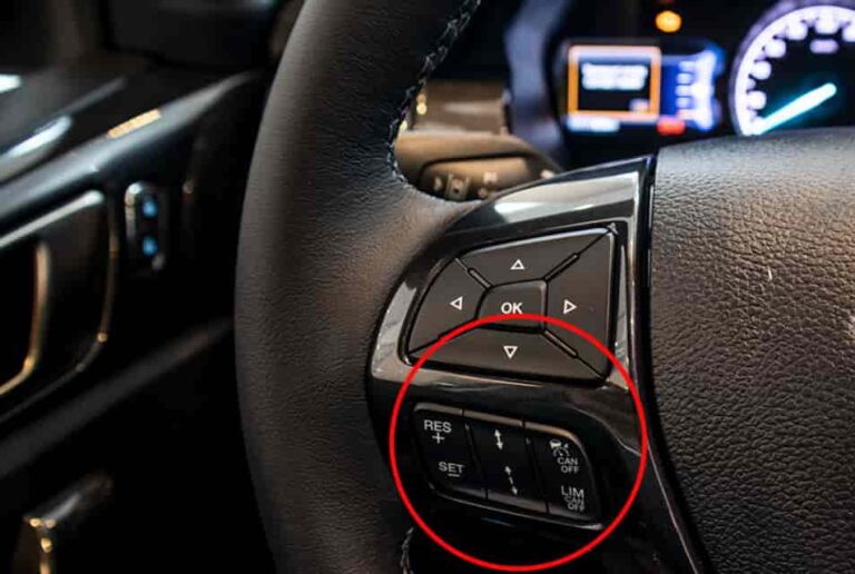 speed limited to 50 mph ford reset