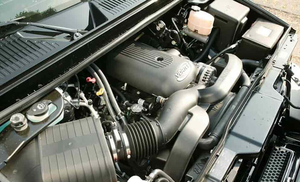 4.3 Vortec Engine Specs