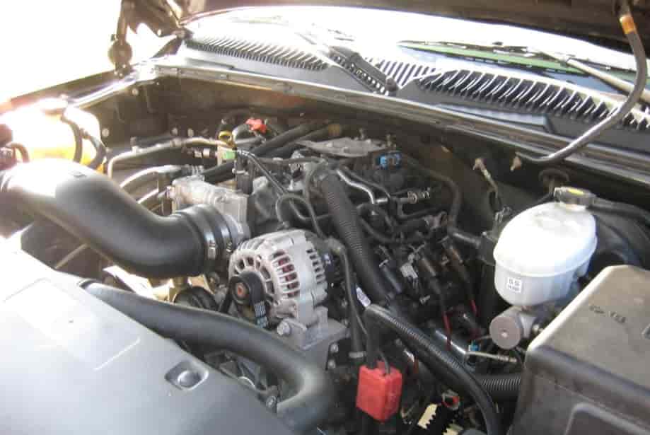 4.8 LS Engine Specs