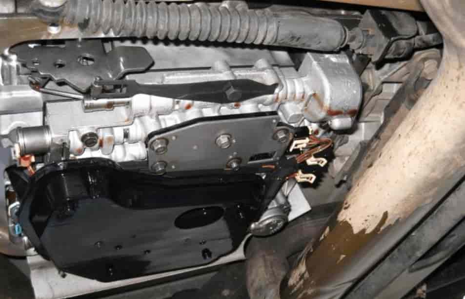 4L60E Transmission Shift Solenoid Location