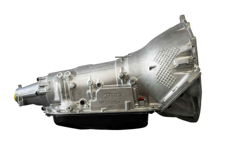 4L60E to 4L80E Transmission Swap