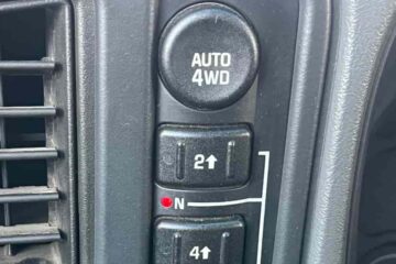 Chevy 4 Wheel Drive Switch Problems: Causes & Fix