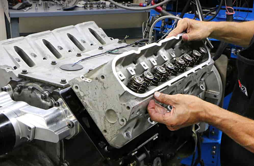 Chevy 6.0 Knock Sensor Location