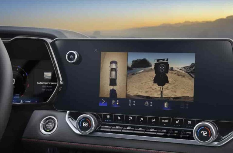 Chevy Backup Camera Not Working