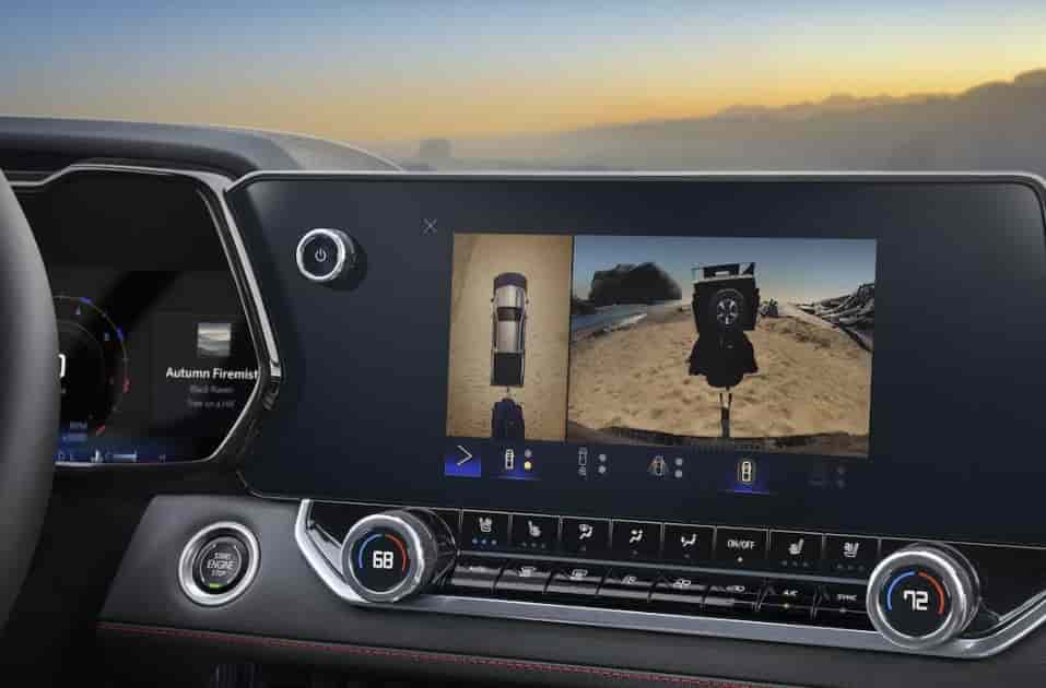 Chevy Backup Camera Not Working