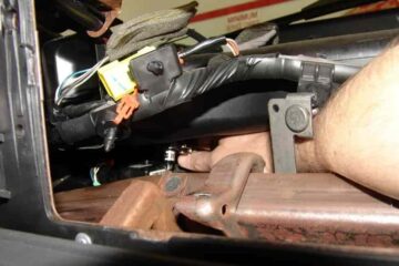 Chevy Blend Door Actuator Location Guide by Model