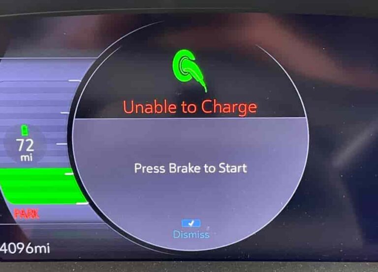 Chevy Bolt Unable to Charge