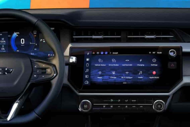 Chevy CarPlay Not Working