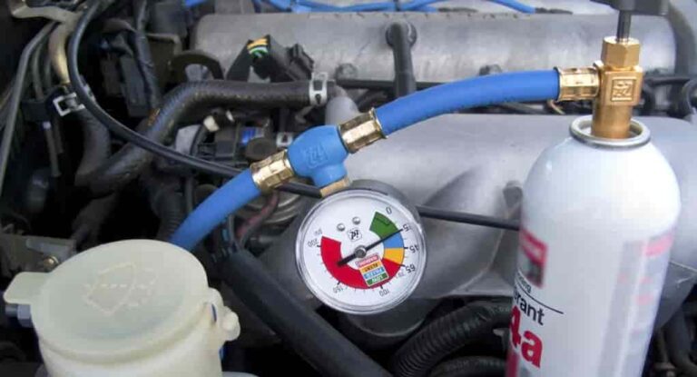 Chevy Cobalt AC Recharge