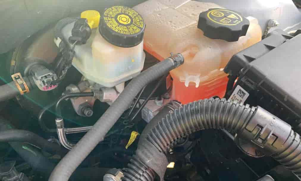 Chevy Cruze AC Recharge