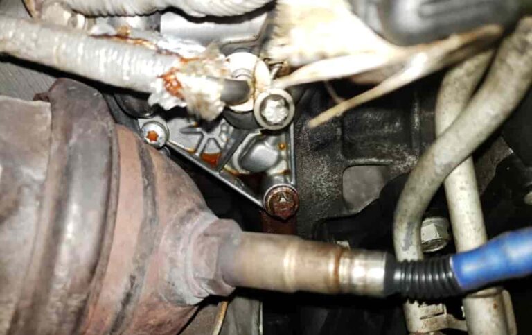 Chevy Cruze Coolant Leak