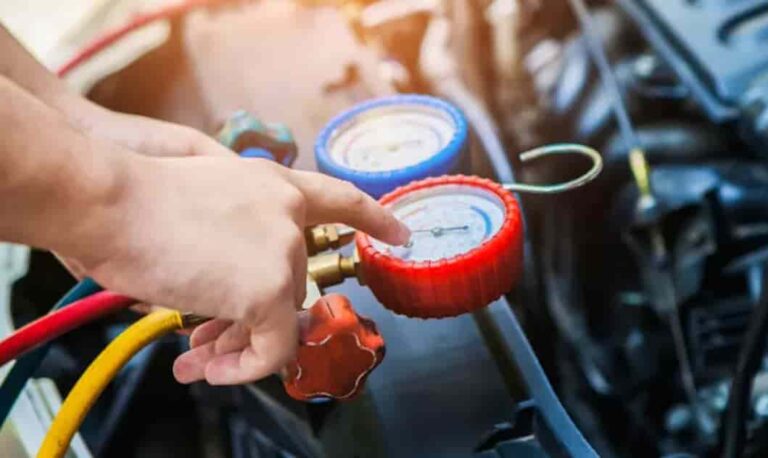 Chevy Express AC Recharge