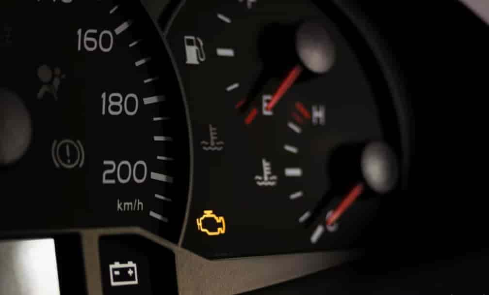 Chevy Flashing Check Engine Light