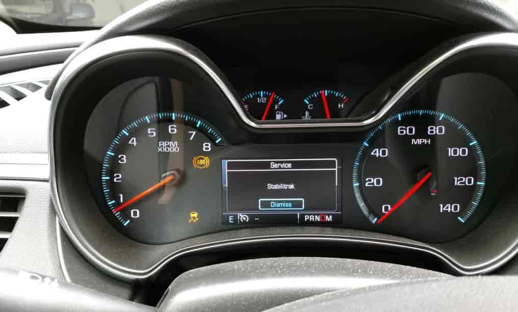 Chevy Impala Service StabiliTrak